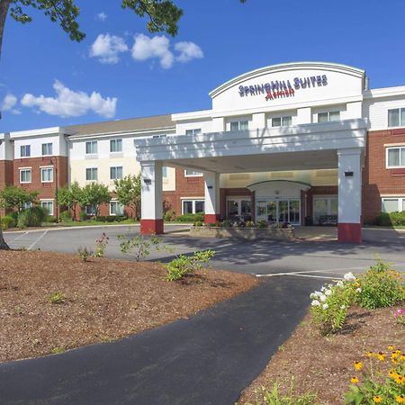 Springhill Suites Devens Common Center Eksteriør bilde