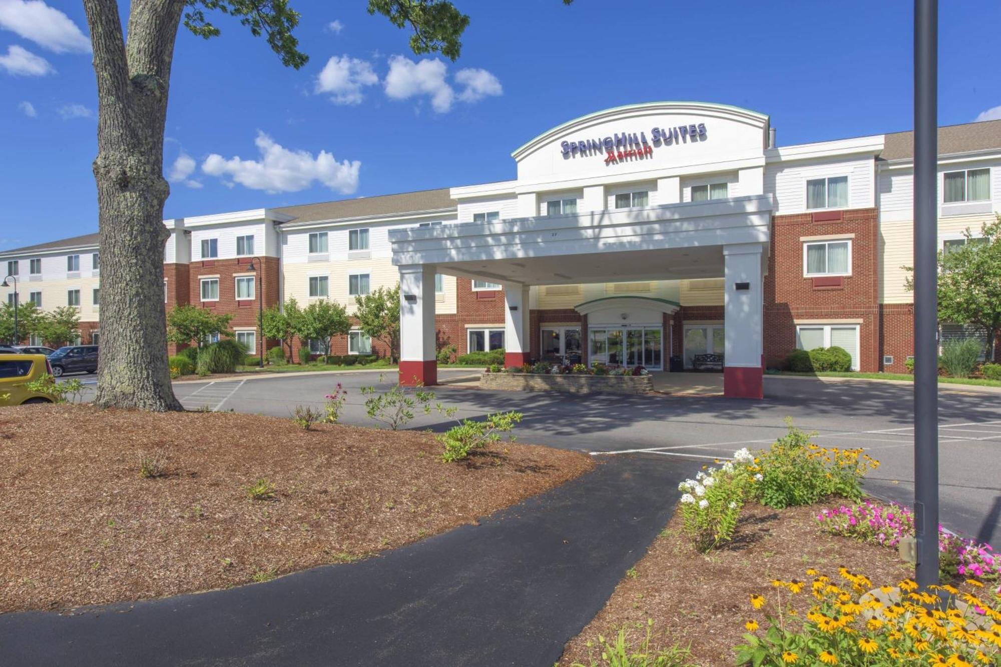 Springhill Suites Devens Common Center Eksteriør bilde