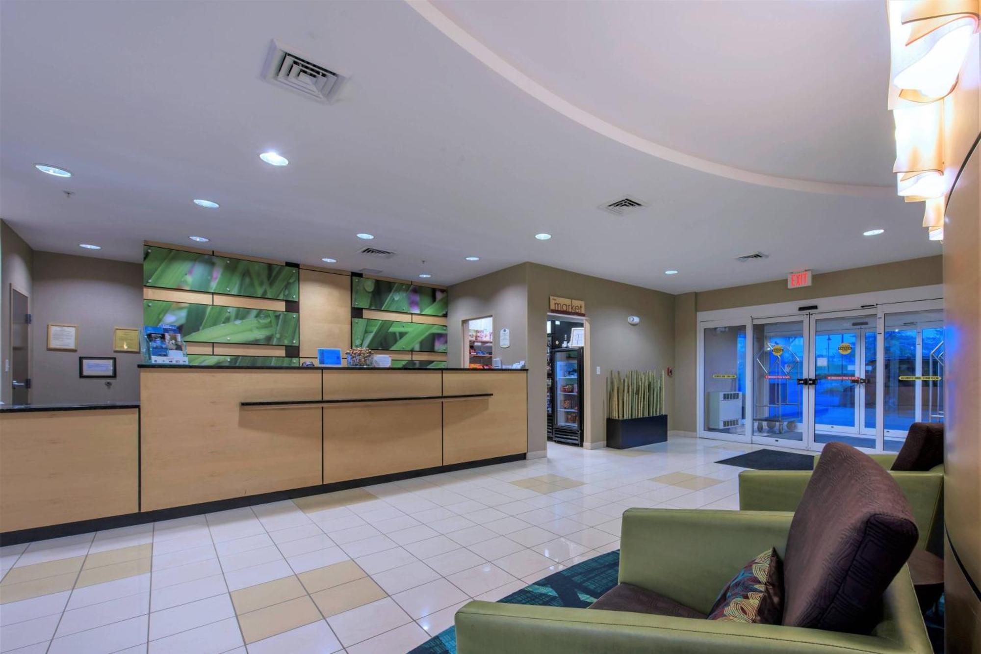 Springhill Suites Devens Common Center Eksteriør bilde