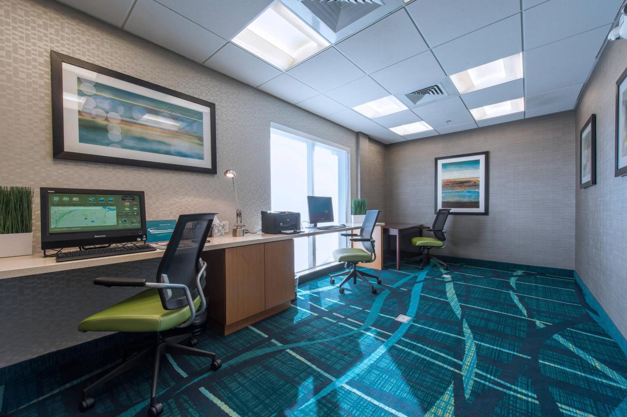 Springhill Suites Devens Common Center Eksteriør bilde