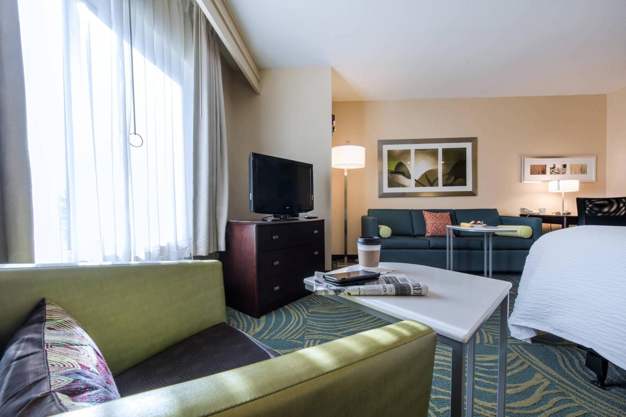 Springhill Suites Devens Common Center Eksteriør bilde