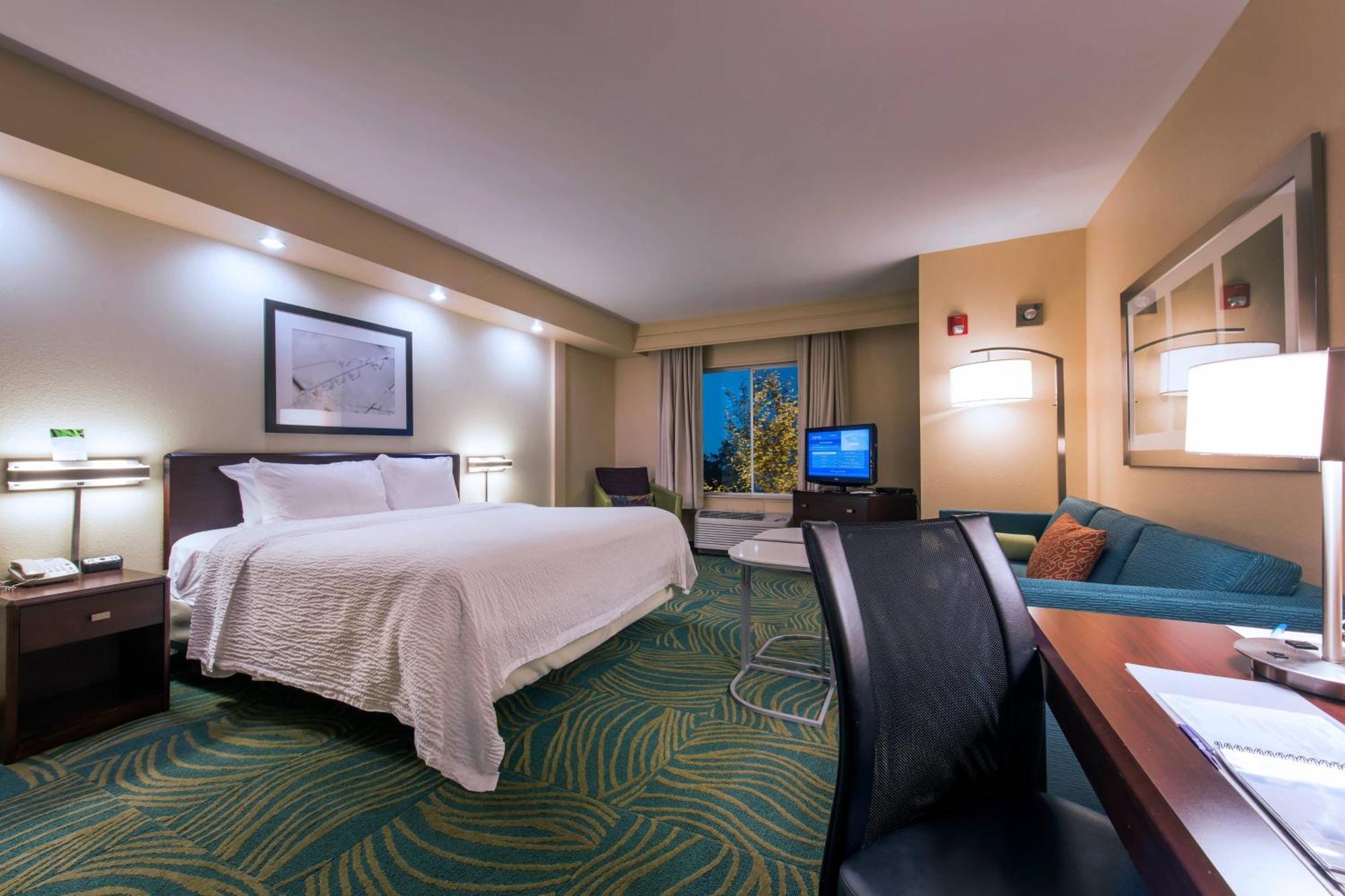 Springhill Suites Devens Common Center Eksteriør bilde
