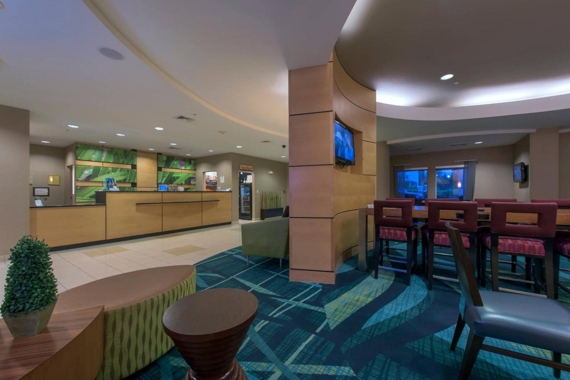 Springhill Suites Devens Common Center Eksteriør bilde
