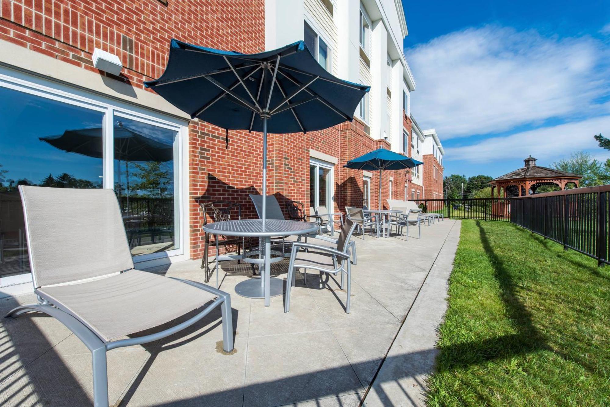 Springhill Suites Devens Common Center Eksteriør bilde