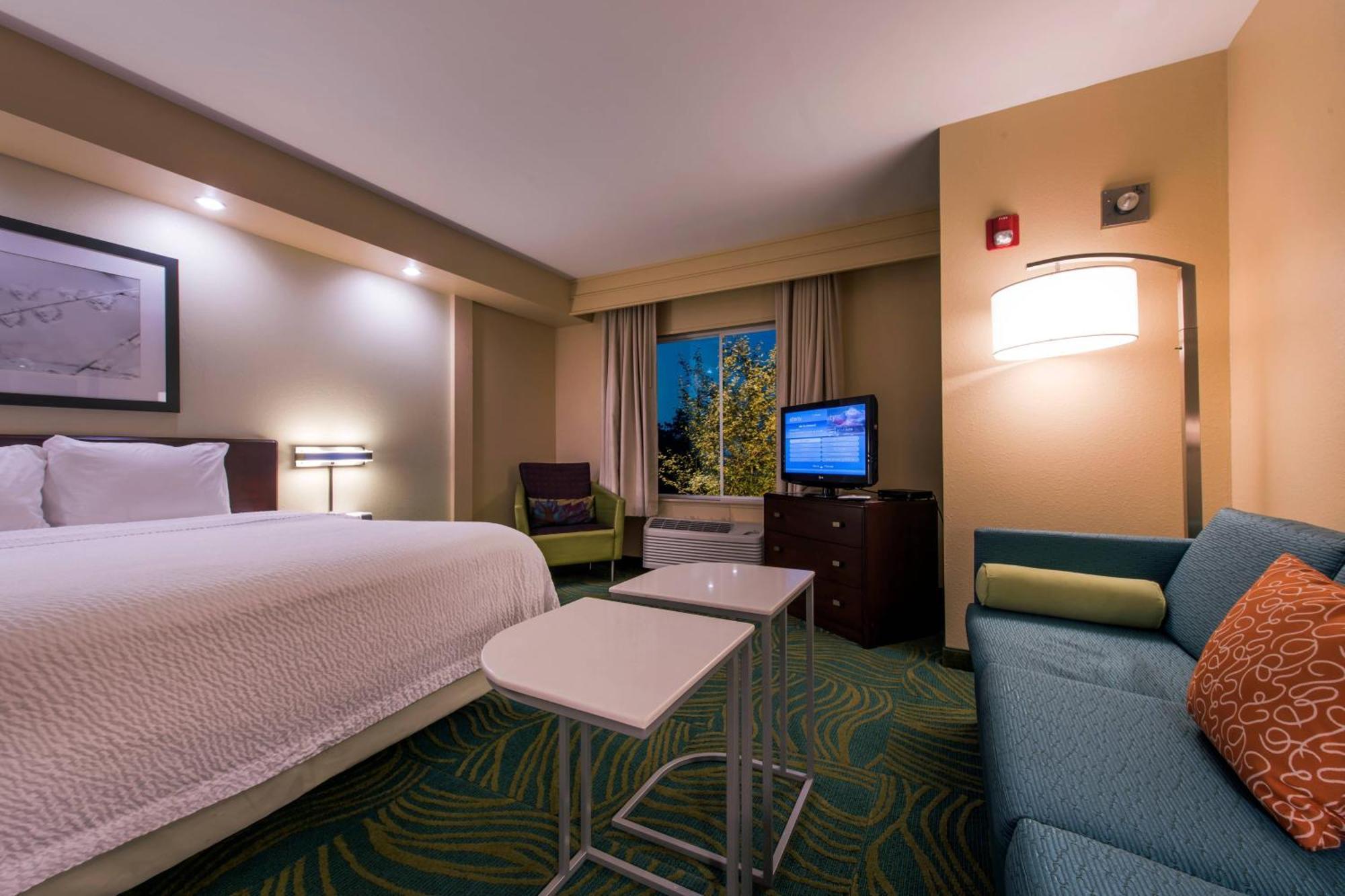 Springhill Suites Devens Common Center Eksteriør bilde